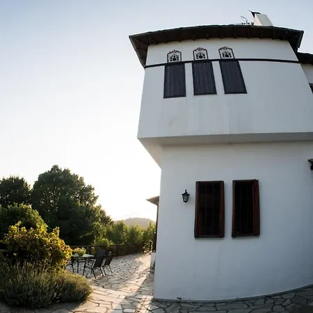 Pelion House With Wonderful View Villa Vyzitsa Exterior photo