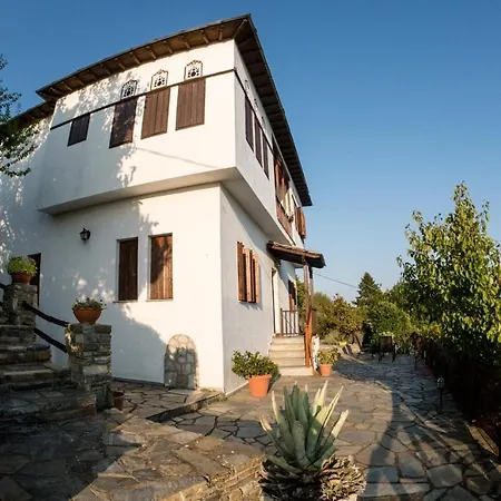 Pelion House With Wonderful View Villa Vyzitsa Exterior photo